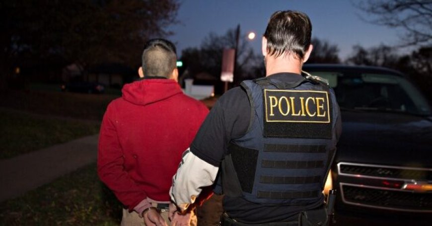 ICE Arrests Liberian Illegal Alien Working as Minnesota Corrections Officer