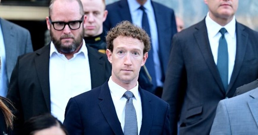 Meta Boss Mark Zuckerberg on the Stand: 'I Care About the Wellbeing of Teens and Kids'
