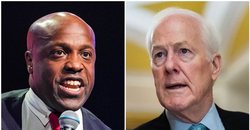 Exclusive: Wesley Hunt Unveils ‘Don’t Vote Democrat’ Ad Blasting Cornyn’s Gun Control, Amnesty Record