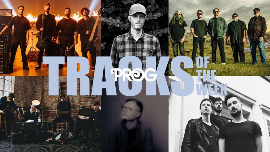 Great new prog you need to hear from Neal Morse Band, I Built The Sky, worriedaboutsatan and more in Prog's new Tracks Of The Week