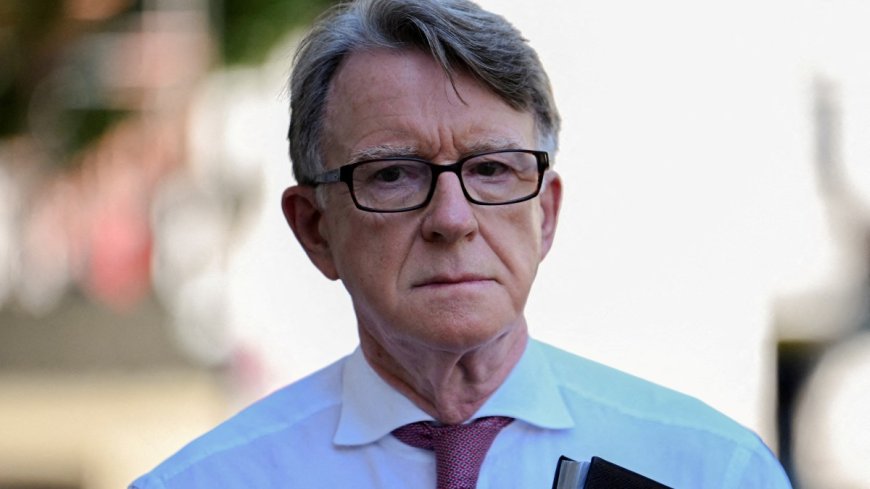 Peter Mandelson’s Lobbying Firm Collapses As Clients Flee Following Epstein Revelations