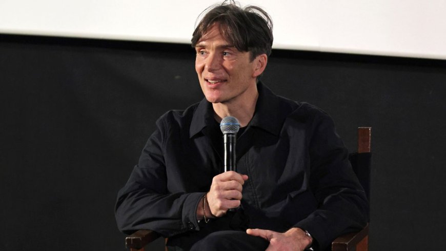 "It has that outlaw quality, that dangerous quality…they’re incredible songs." Oscar-winning actor Cillian Murphy on the modern indie greats he loves so much that he's basically "just a groupie" for them at this point