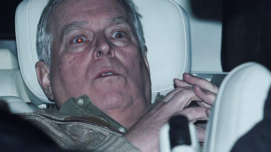 Disturbing Images Show Former Prince Andrew & Toddler Playing With ‘Boob’ Ball