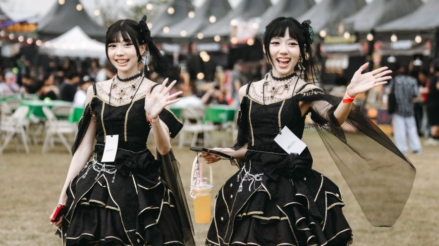 "He's singing and screaming his guts out in the middle of the field. I can't understand a word he's saying but I feel every syllable of it." This is what it's like at Thailand's biggest metal festival, Rock Alarm