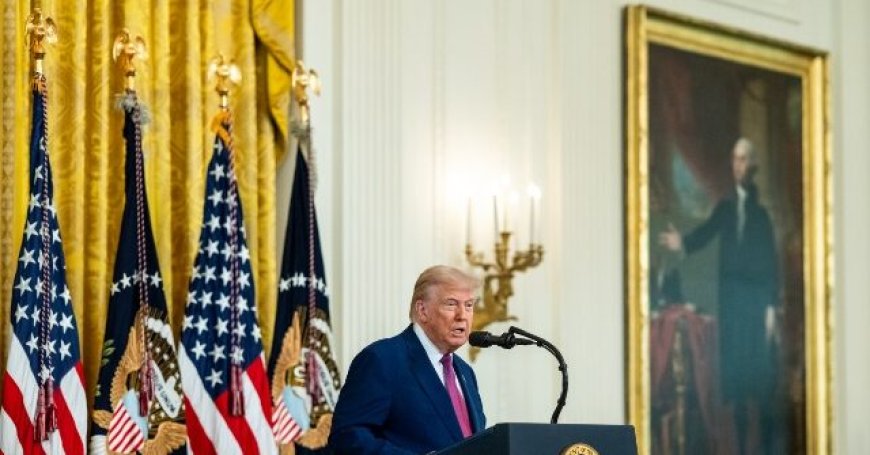 Watch Live: Donald Trump Hosts Governors at White House