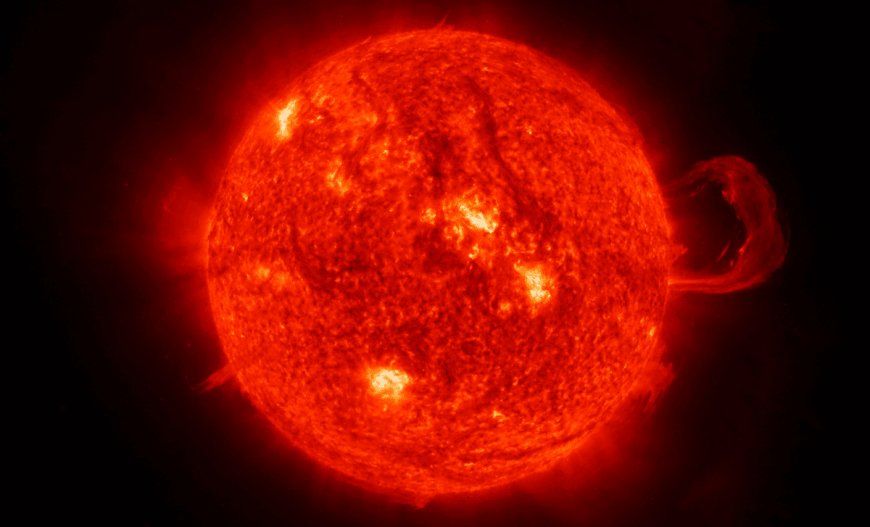 New AI Tool Can Predict Solar Storms Weeks Before They Strike, Safeguarding Earth’s Critical Systems