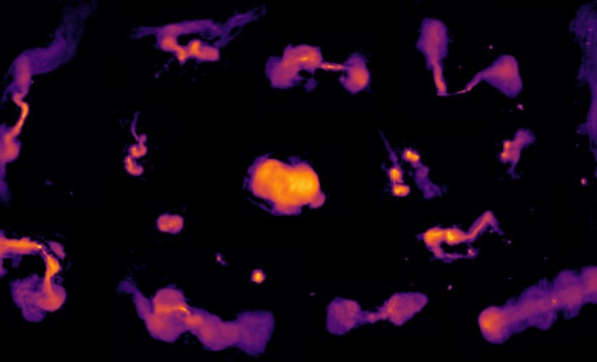 Scientists Unveil Most Detailed Radio Sky Map Ever, Revealing Hidden Wonders of the Universe