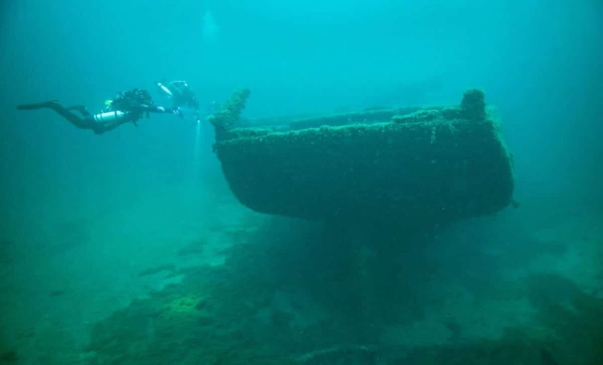 Divers Discover a 92-Foot-Long Well-Preserved Shipwreck Off Denmark’s Coast