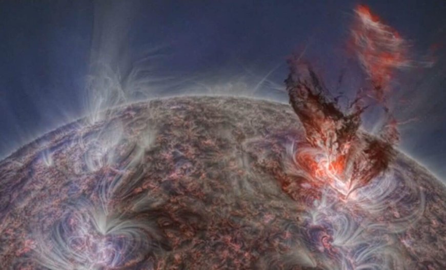 Researchers Track Complex Turbulence in the Sun’s Corona, Revealing the Mechanics of Solar Wind