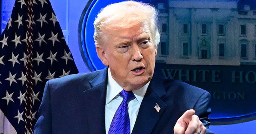 Watch Live: Donald Trump Holds Press Conference on Supreme Court Ruling on Tariffs