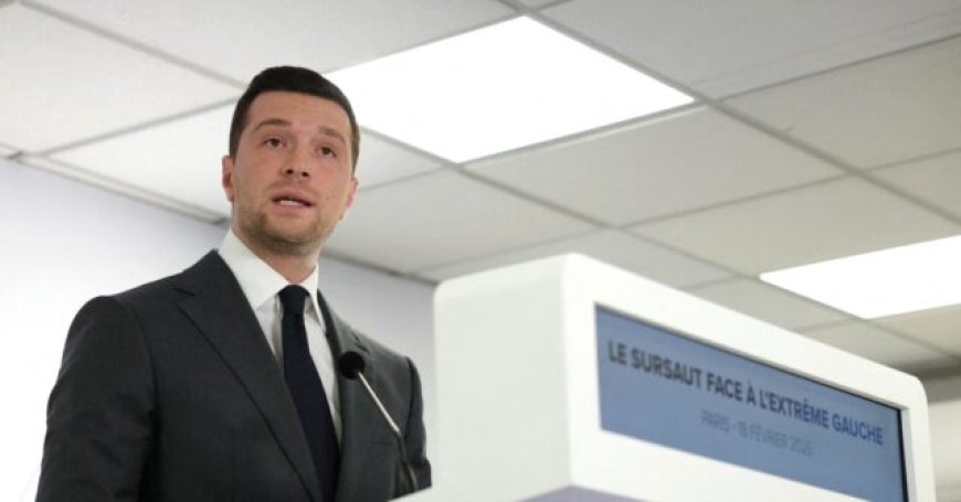 'Red Line Crossed': Bardella Warns French Democracy at a 'Tipping Point' After Alleged Antifa Killing of Conservative Student