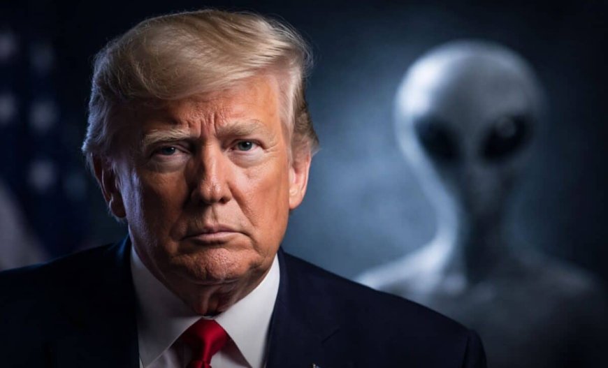 Trump Promises Declassification of Long-Hidden UFO Files After Blasting Obama Over Alien Comments
