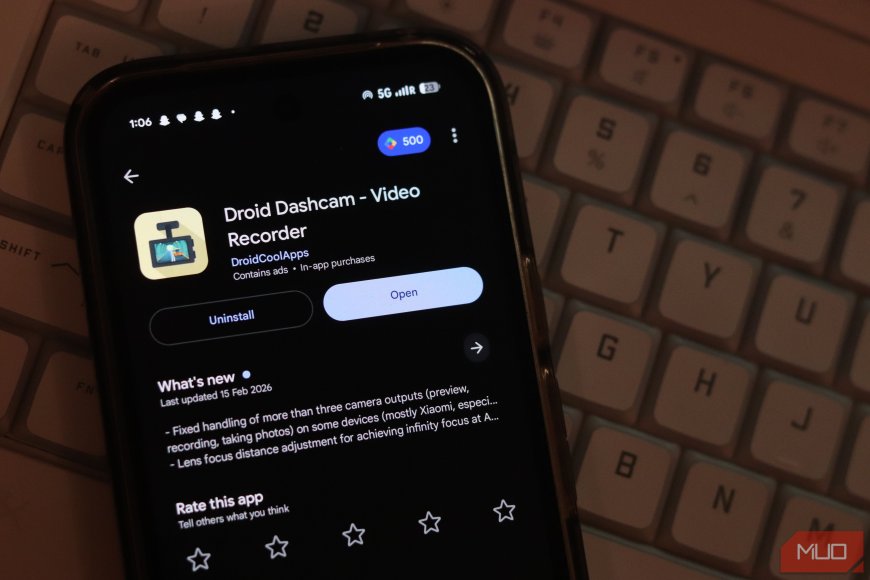 Your old phone can be a dedicated dashcam with free software
