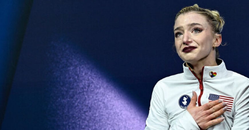 Amber Glenn Fumes at Online Anger Aimed at Team USA Skaters: ‘Really Disturbing’