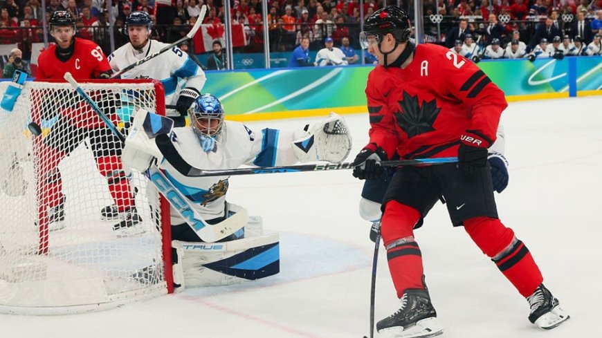 Crosby-less Canadians rally past Finland to punch their ticket to gold medal game