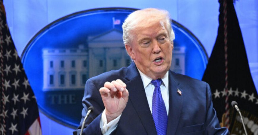 Trump Signs 'Global' Ten Percent Tariff 'On All Countries'