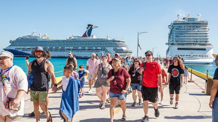 Outraged cruise passengers blast company's 'idiotic' new dress code crackdown
