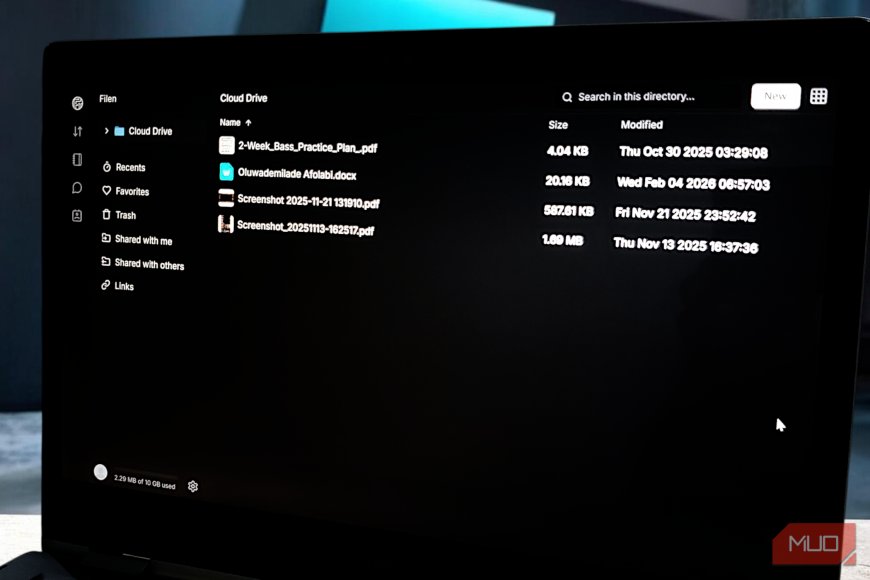 I replaced my entire Google Drive setup with something that doesn't spy on me
