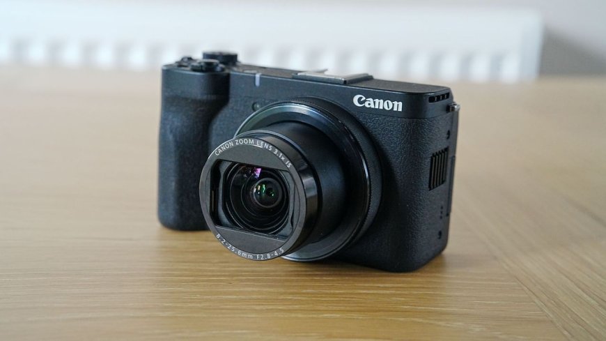 Canon PowerShot V1 review
