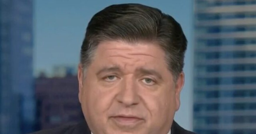 JB Pritzker: Trump Is 'Suffering from Dementia,' He's 'Unhinged'
