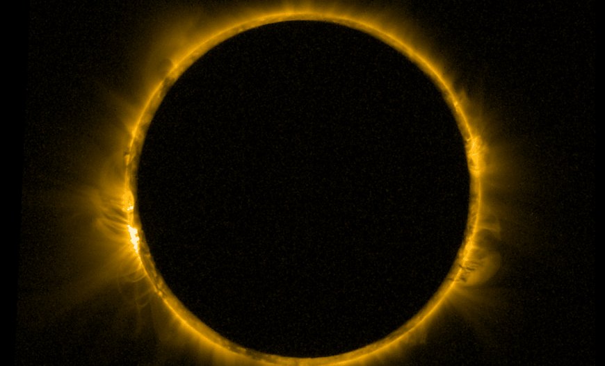 Witness the ‘Ring of Fire’ Solar Eclipse from Space: ESA’s Stunning Footage