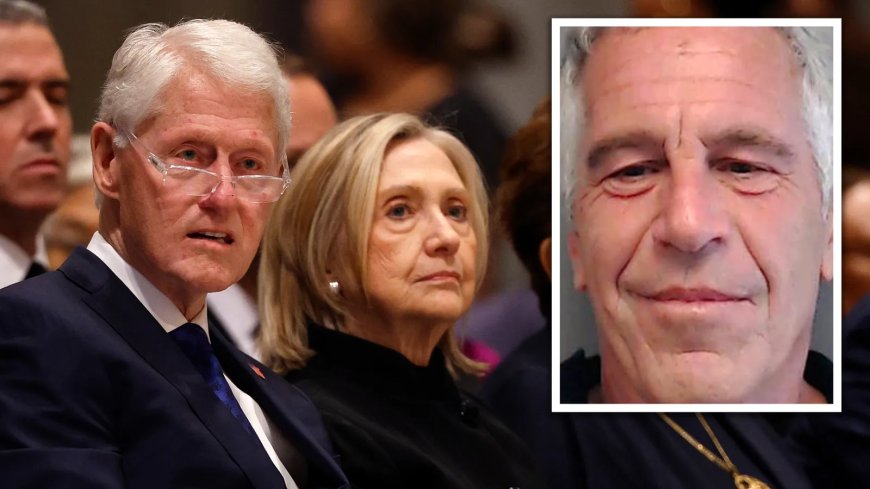 Hillary Clinton Says Her Family Has No Links To Jeffrey Epstein