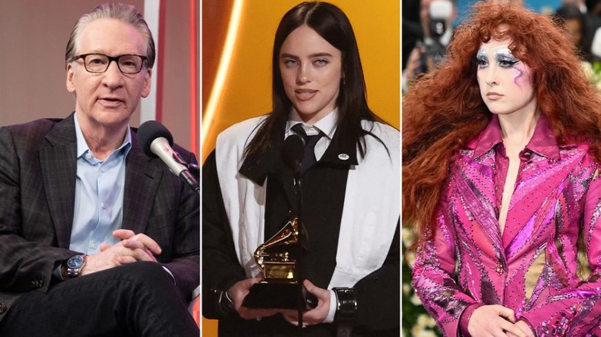 Bill Maher rips Billie Eilish, Chappell Roan and leftist ‘kids’ over attacks on Western civilization