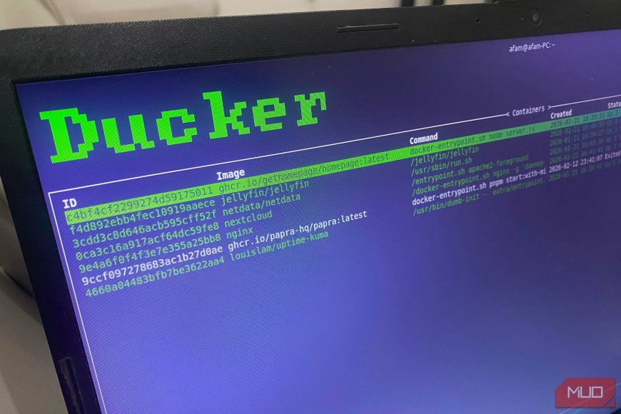 This interactive terminal tool makes managing containers actually fun