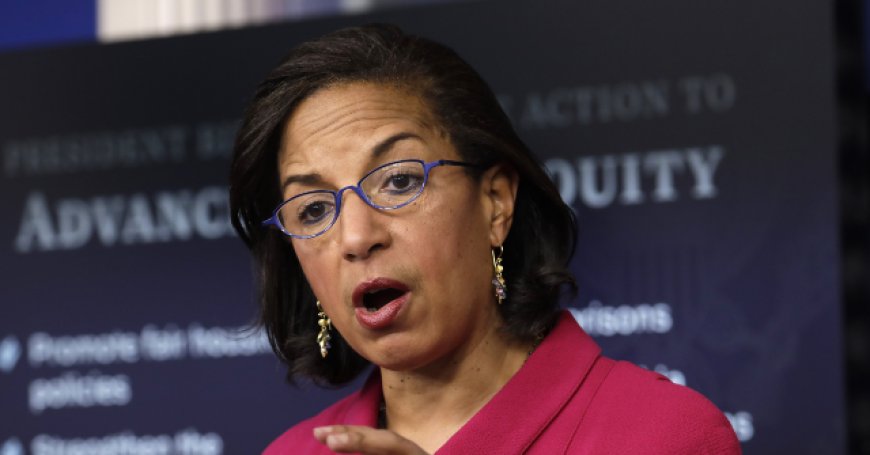 Susan Rice: Corporations That 'Took a Knee to Trump' Will Be 'Held Accountable' If Democrats Win