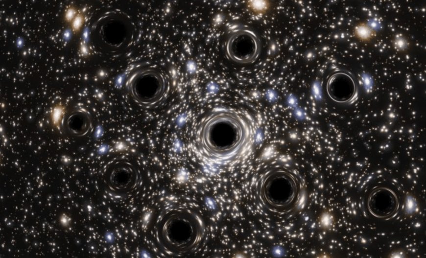 Over 100 Black Holes Discovered in the Milky Way, Revealing Secrets of Star Clusters