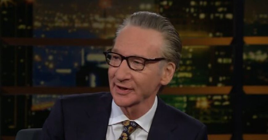 Maher: 'The Left Is Very Down on America, Very Down on the West'