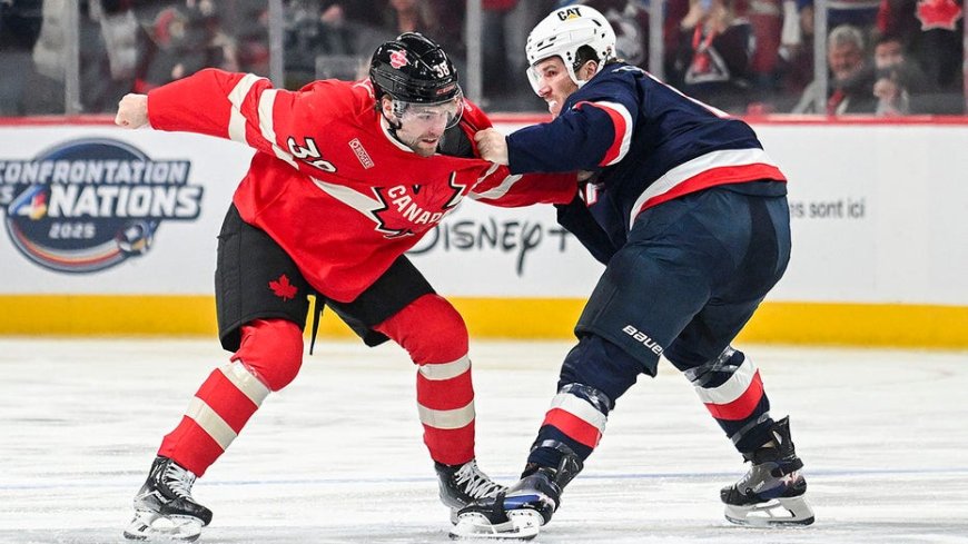 USA hockey vs Canada: Everything to know about Olympic gold medal game, rivalry's history