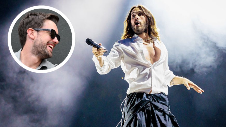 “He wanted me to introduce him as the biggest rock star on the planet." Comedian Jack Whitehall says Jared Leto tried to alter his Brit Awards script