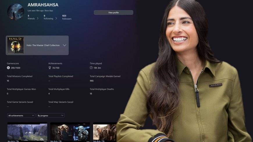 Newly named Xbox CEO Asha Sharma has shared her gamertag — so what is she playing and why does it matter?
