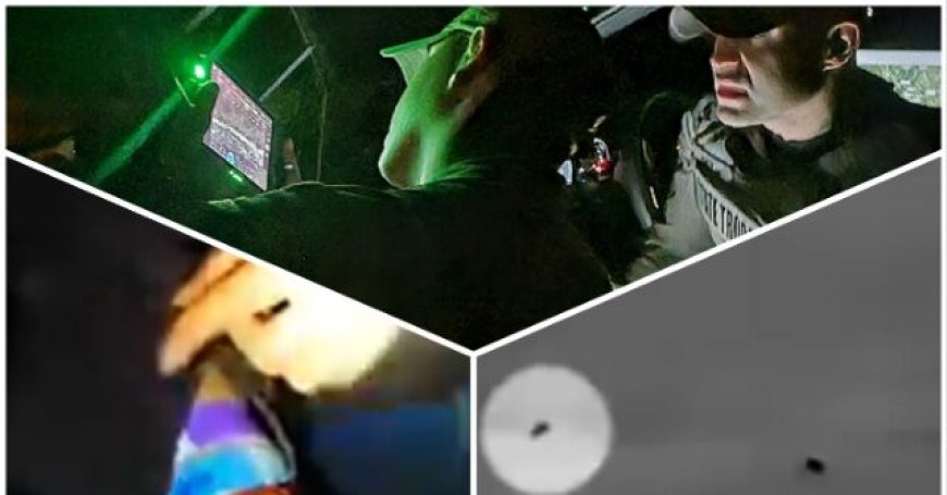 WATCH: Texas DPS Drone Detects Illegal Border Crossing, Migrants Tagged with Cartel 'Cargo Tags'