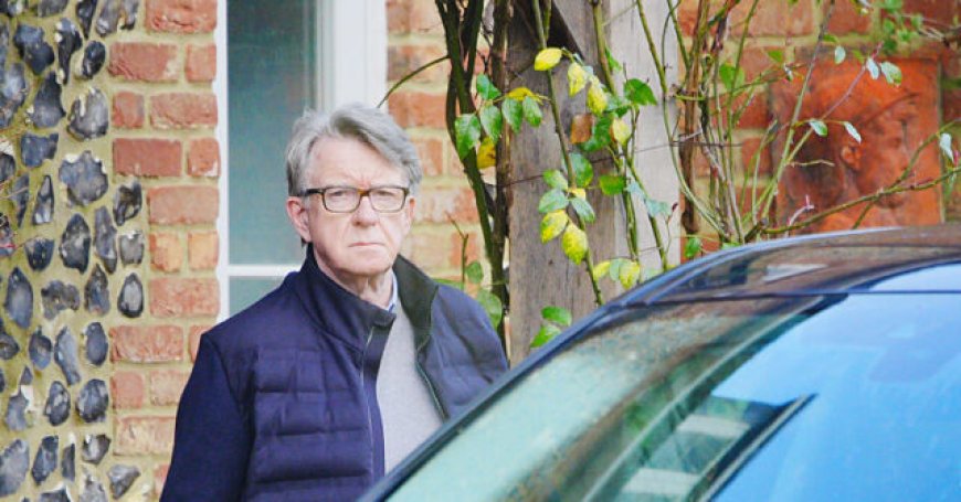 Lobbying Firm Co-Founded by Peter Mandelson Ceases Trading Over Epstein Emails Fallout