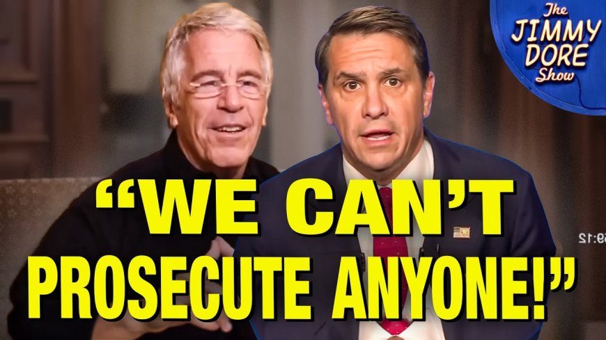 The UNBELIEVABLE REASON The DOJ Won’t Prosecute Anyone In Epstein Files!