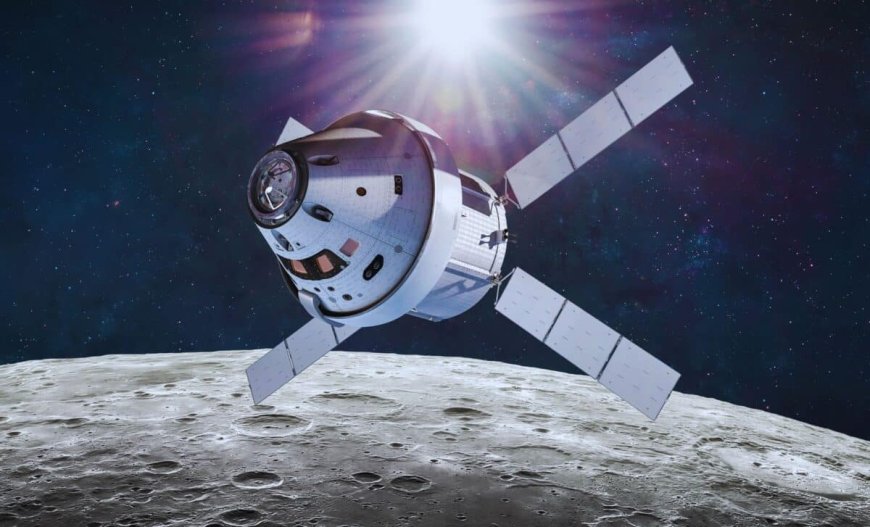 NASA’s 98-Meter Mega Rocket Ready to Launch Crew Beyond the Moon’s Far Side