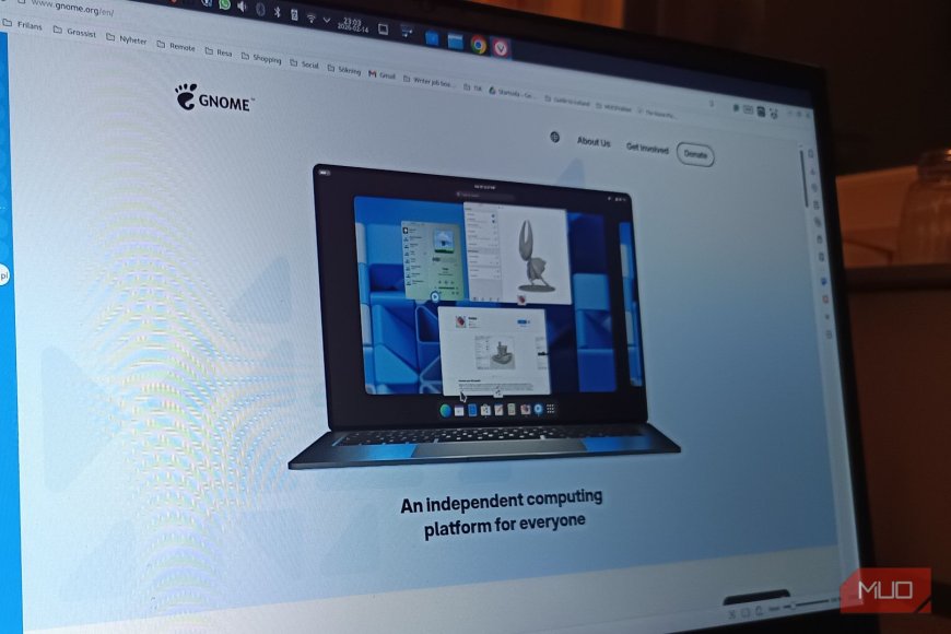 After years of using GNOME, this is the desktop I switched to instead