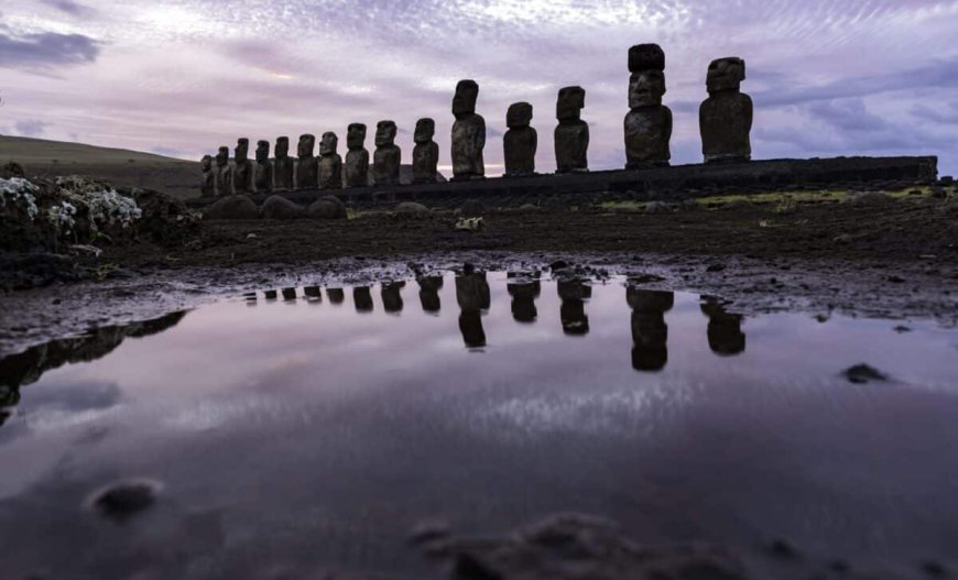 Archaeologists Believed Every Statue on This Island Had Been Found, Until One Emerged from a Lakebed