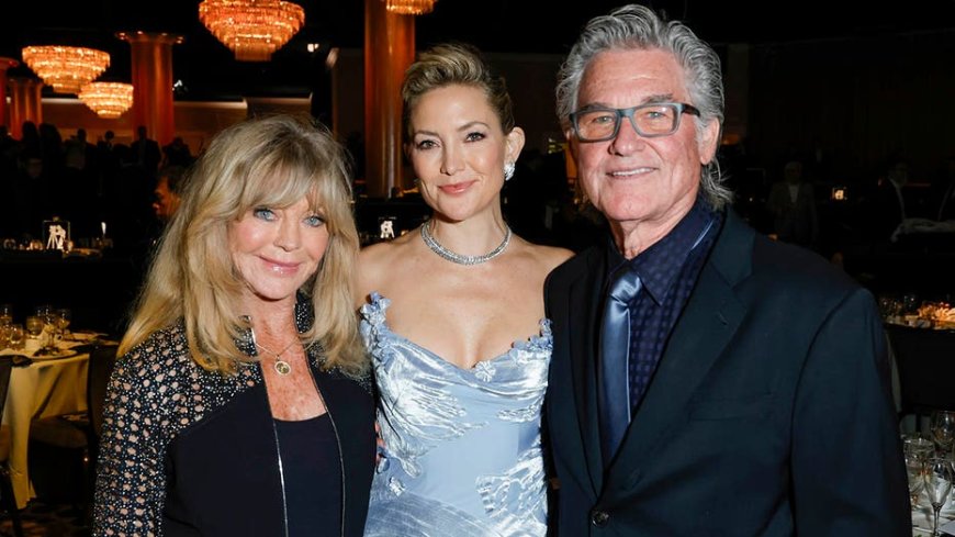Kate Hudson says Goldie Hawn and Kurt Russell made her ‘earn' everything: 'None of it belonged to us'