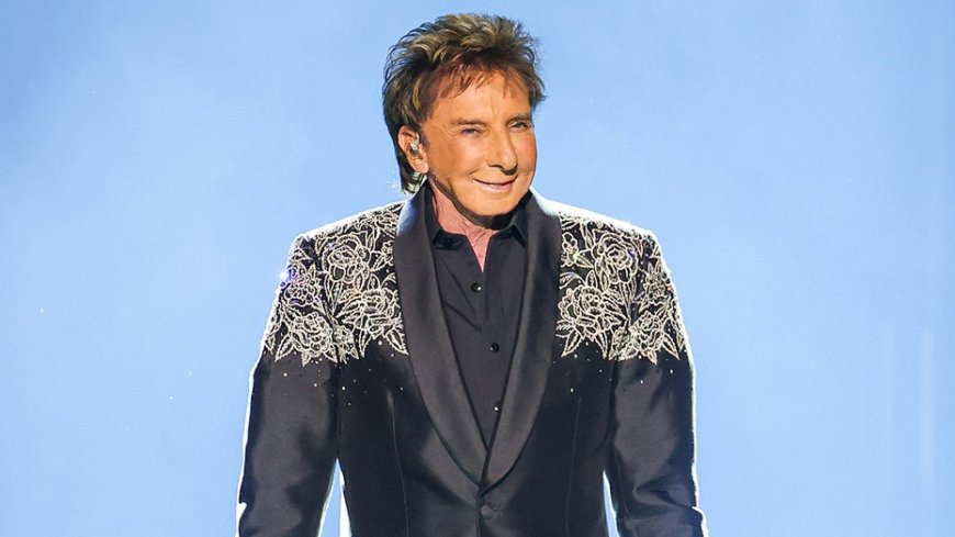 Barry Manilow cancels upcoming tour dates due to continuing health issues