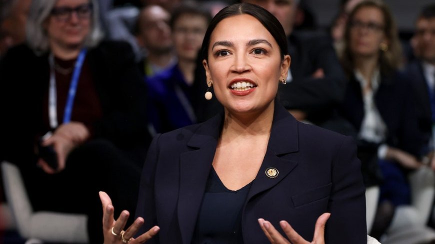AOC blames critics, Trump after Munich hiccup backlash