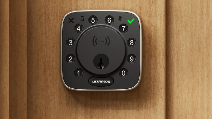 This new type of smart lock unlocks the door before you even reach for your phone