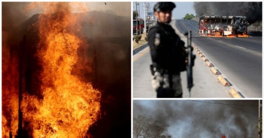 Mexico Erupts in Flames After Death of Largest Terrorist Cartel Boss, El Mencho