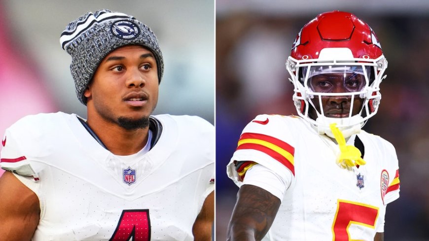 Chiefs' Marquise Brown reveals receiving message from Rondale Moore hours before his death: 'Ain't no way'