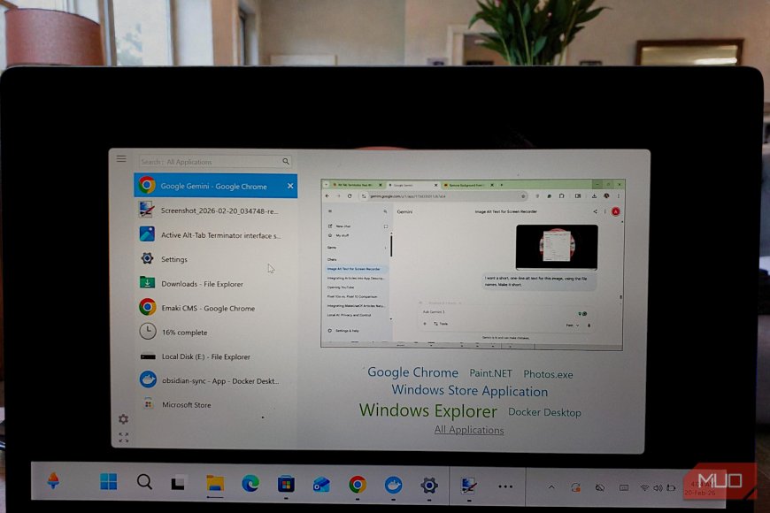 Windows' multitasking is messy — this tool fixes the Alt + Tab clutter