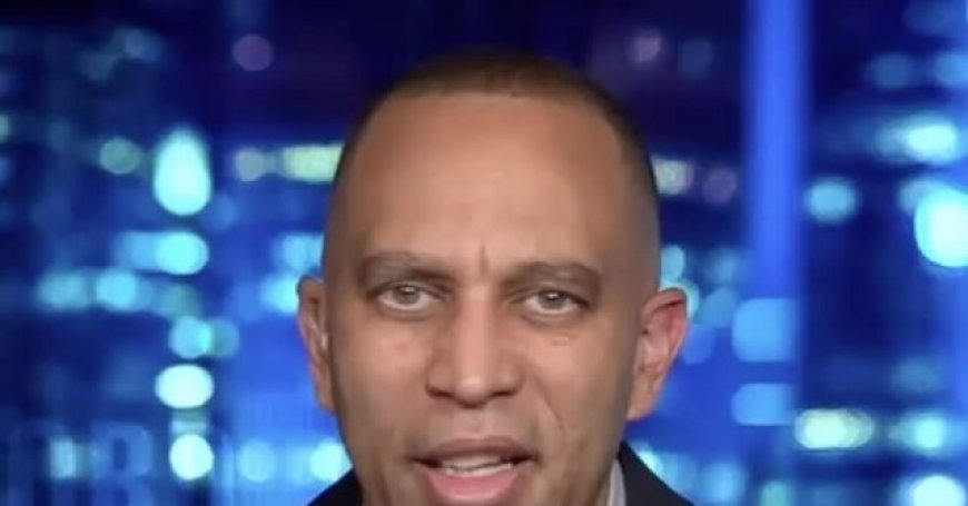 Jeffries: Trump Administration Is Using Taxpayer Dollars to 'Brutalize or Kill' Americans