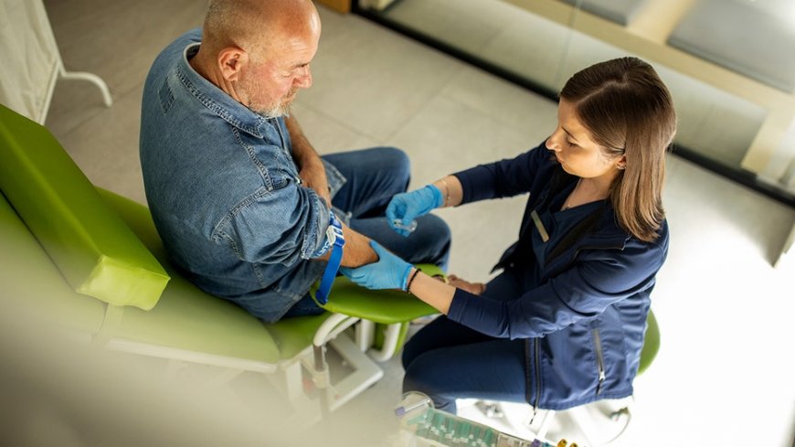 Blood test could predict when Alzheimer's symptoms will start years in advance