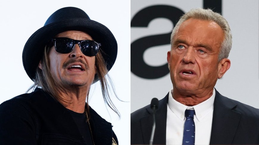 Kid Rock, RFK Jr zero in on ultra-processed ‘poison,’ call on Americans to put 'politics aside’ for health